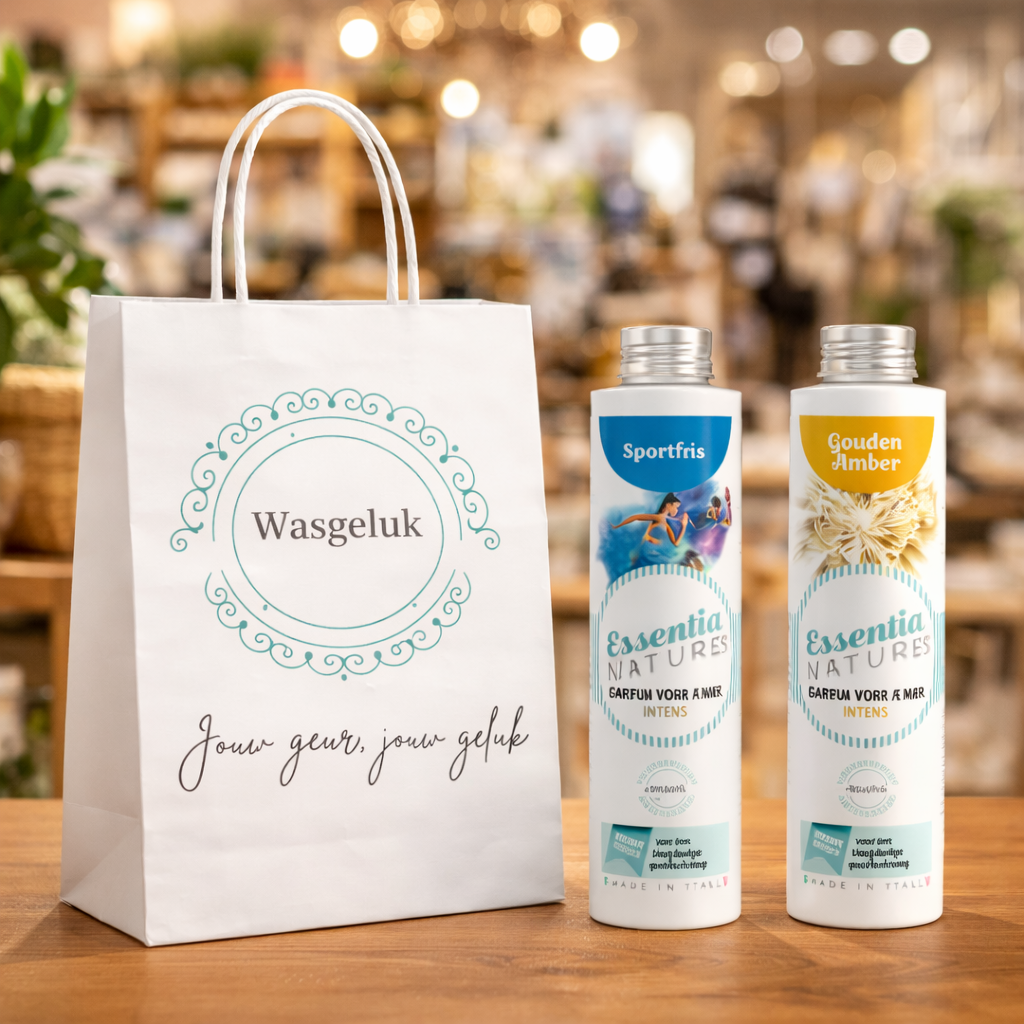 Twee heerlijke geuren, perfect gecombineerd in één cadeau. Sportfris is fris en verkwikkend met sprankelende citrus en een energieke touch, terwijl Gouden Amber warm, intens en elegant is met zachte tonen van jasmijn en tonkaboon. Samen vormen ze de perfecte balans tussen fris en luxe. Ideaal om cadeau te geven – of om zelf van te genieten.