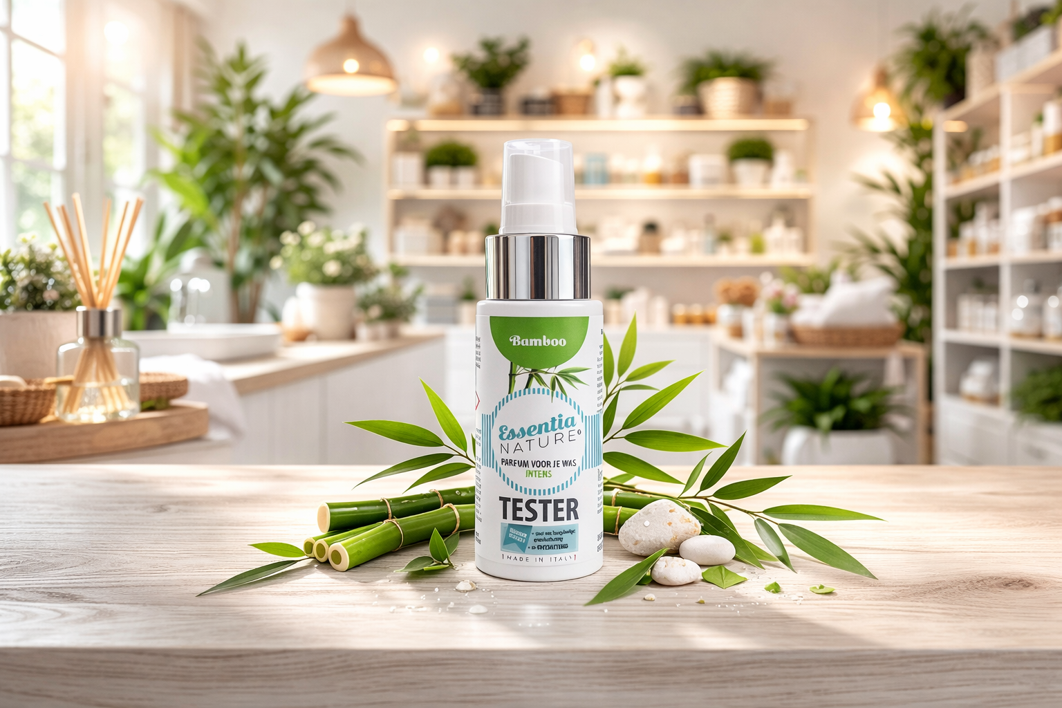 Tester Bamboo Wasgeluk