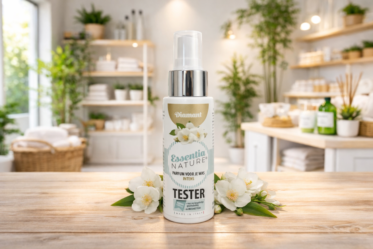 Tester Diamant Wasgeluk