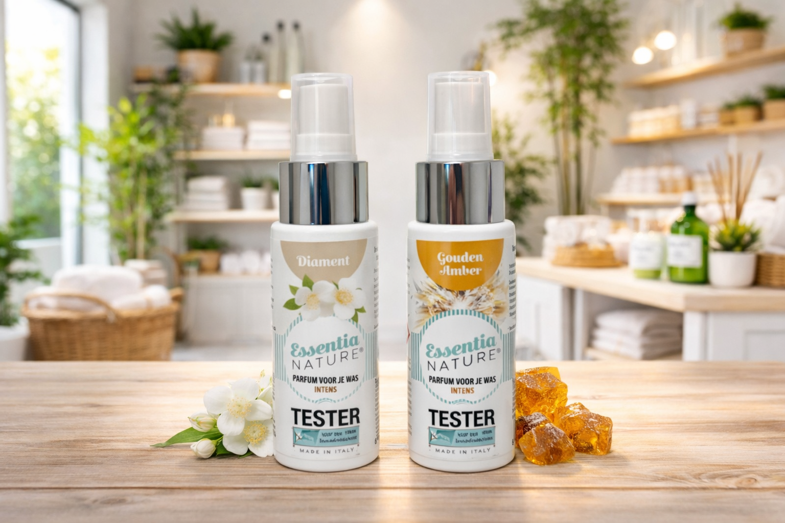 Cloud Diamant & Gouden Amber 50ml – Deze compacte reinigingsspray is perfect voor onderweg. De luxe, warme en licht zoete geur van diamant en gouden amber reinigt effectief en laat je kleding en kleine oppervlakken heerlijk fris en elegant ruiken. Dankzij het handige formaat neem je hem makkelijk mee in je tas, ideaal voor een snelle opfrisbeurt waar je ook bent.