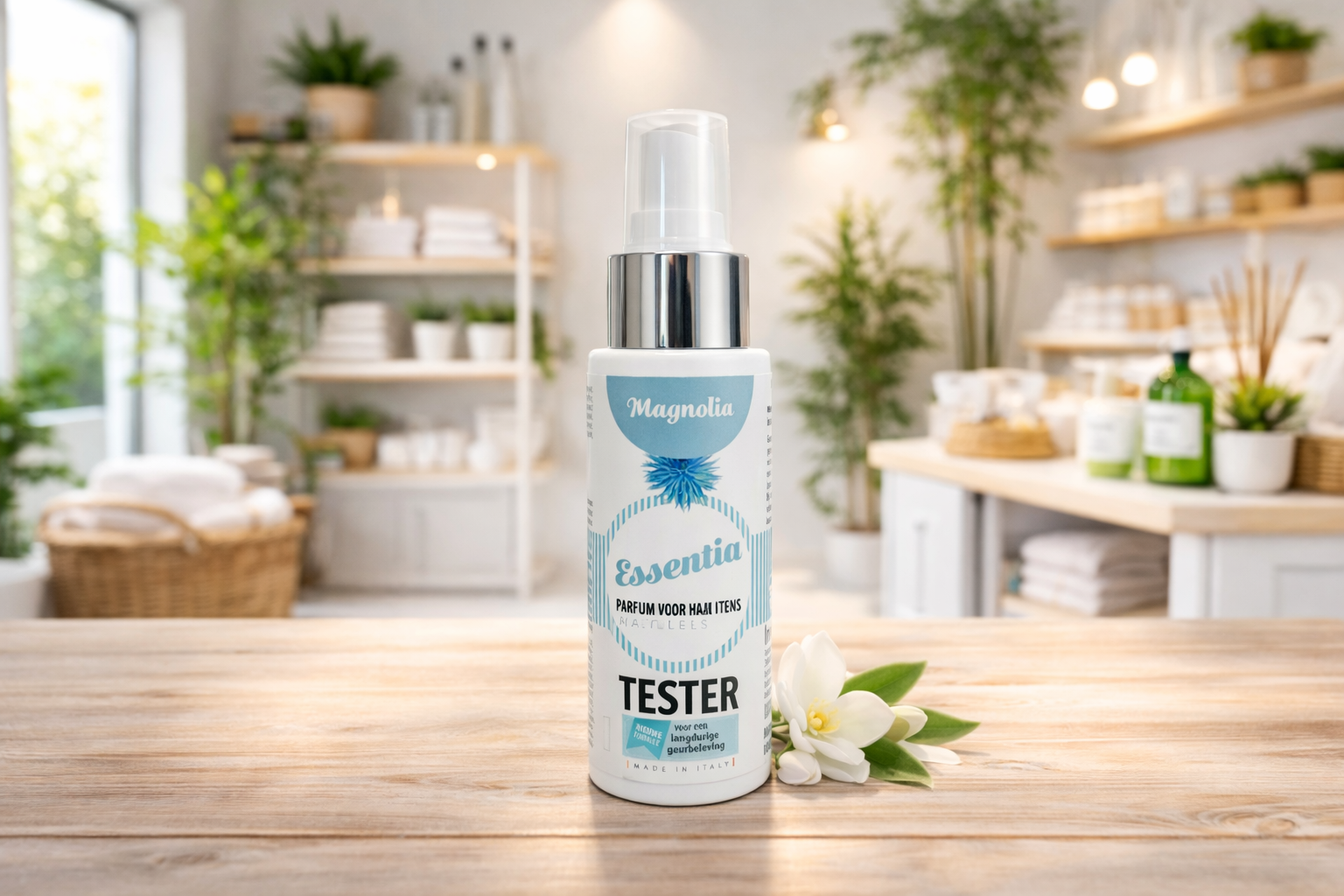 Cloud Magnolia 50ml – Deze compacte reinigingsspray is perfect voor onderweg. De zachte, bloemige en elegante geur van magnolia reinigt effectief en laat je kleding en kleine oppervlakken heerlijk fris en verfijnd ruiken. Dankzij het handige formaat neem je hem makkelijk mee in je tas, ideaal voor een snelle opfrisbeurt waar je ook bent.