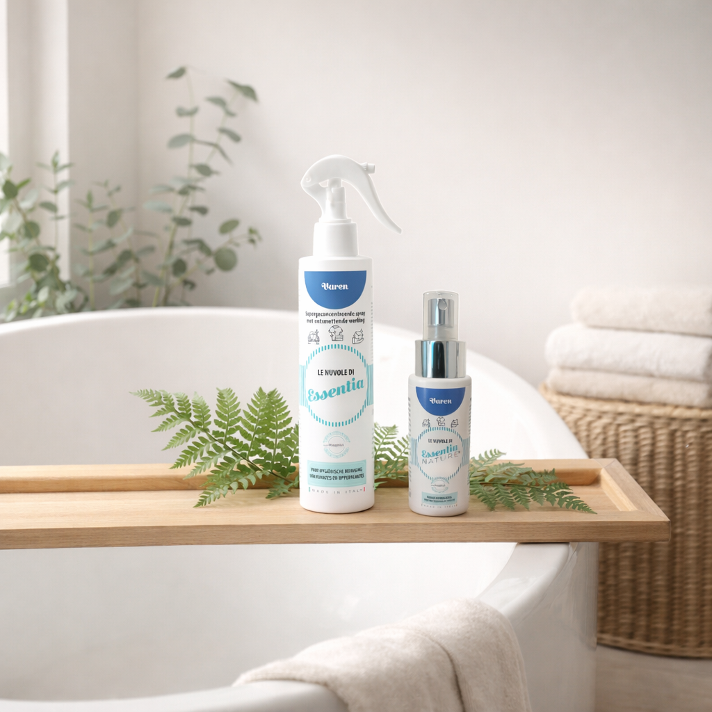 Cloud Varen  – Deze  reinigingsspray is perfect voor onderweg. De frisse, groene en licht houtachtige geur van varen reinigt effectief en laat je kleding en kleine oppervlakken natuurlijk en langdurig fris ruiken.