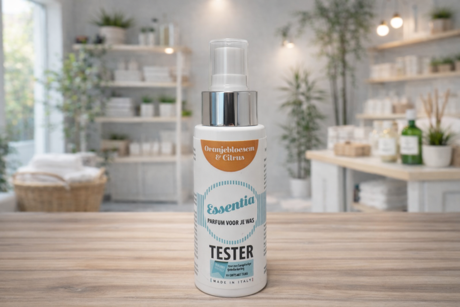 Cloud Oranjebloesem & Citrus 50ml – Deze compacte reinigingsspray is perfect voor onderweg. De frisse, sprankelende en licht bloemige geur van oranjebloesem en citrus reinigt effectief en laat je kleding en kleine oppervlakken energiek en langdurig fris ruiken. Dankzij het handige formaat neem je hem makkelijk mee in je tas, ideaal voor een snelle opfrisbeurt waar je ook bent.