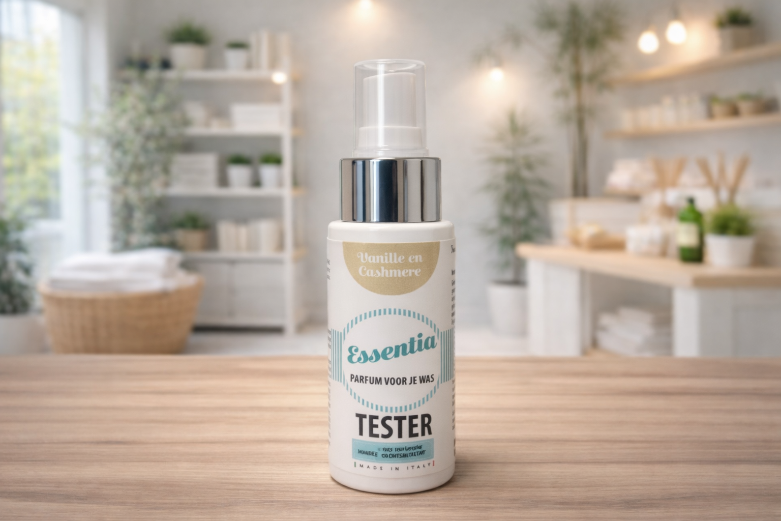 Cloud Vanille & Cashmere 50ml – Deze compacte reinigingsspray is perfect voor onderweg. De warme, zachte en luxueuze geur van vanille en cashmere reinigt effectief en laat je kleding en kleine oppervlakken heerlijk en langdurig fris ruiken. Dankzij het handige formaat neem je hem makkelijk mee in je tas, ideaal voor een snelle opfrisbeurt waar je ook bent.
