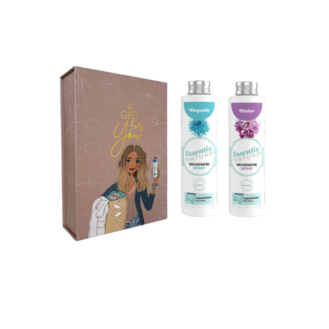 Luxe Geschenkbox für 2 Flaschen