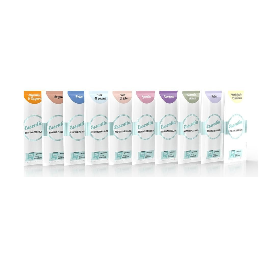 Probenset Wäscheparfüm 10 Düfte