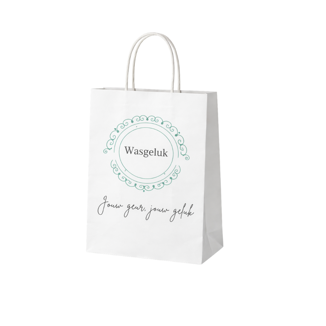 Papieren tas Wasgeluk