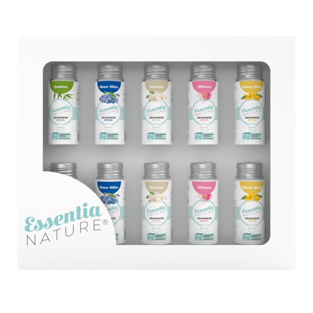 Geschenkbox 10 Düfte Wäscheparfüm Intens