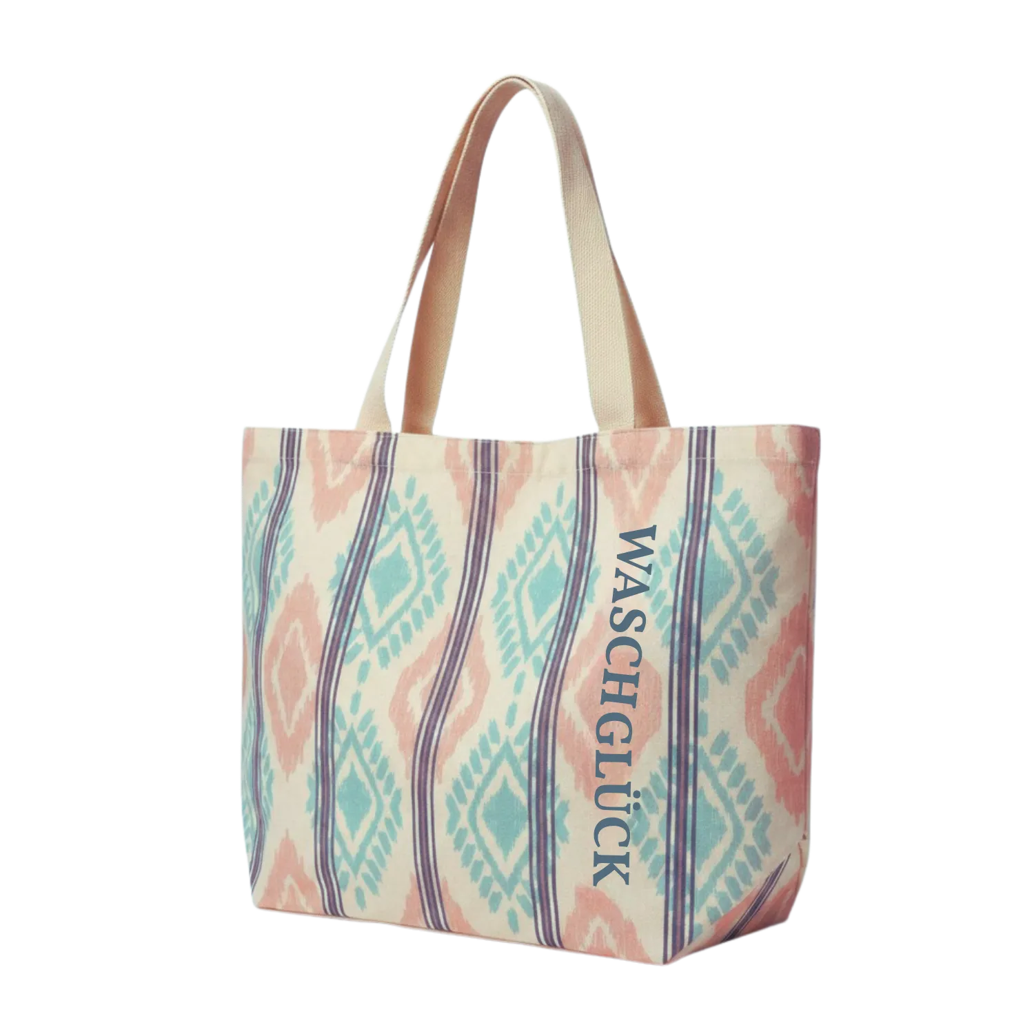 Die Waschglück-Sommertasche ist geräumig, praktisch und ein echter Hingucker.