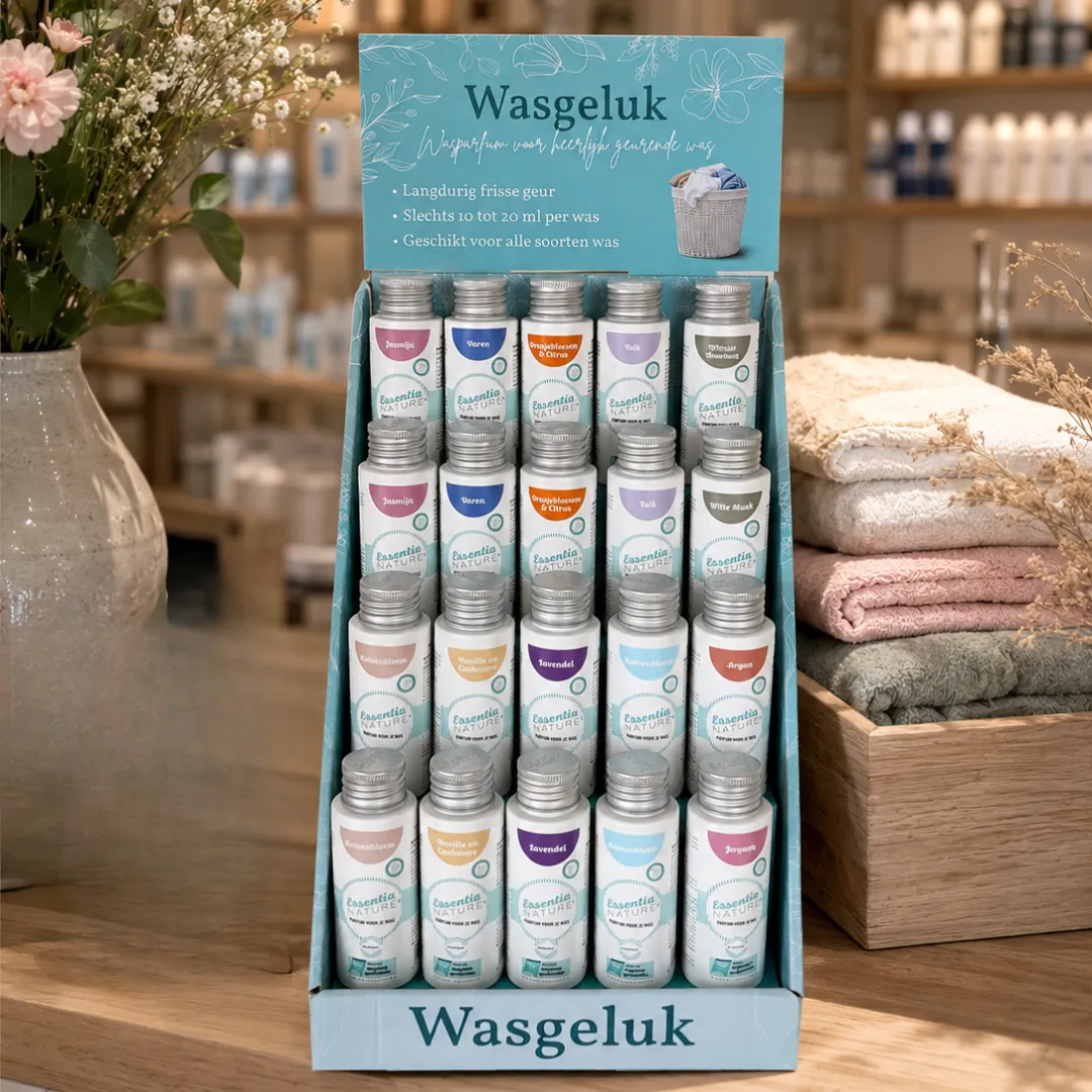 toonbankdisplay voor 20 mini's van 50 ml