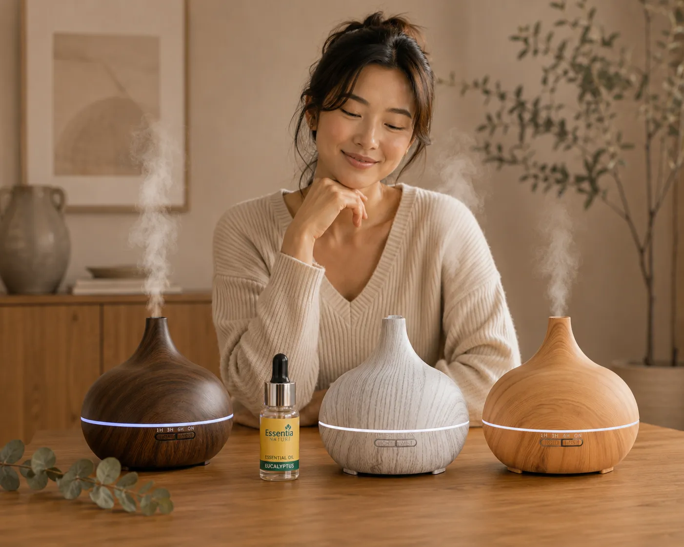 set diffuser met gratis olie