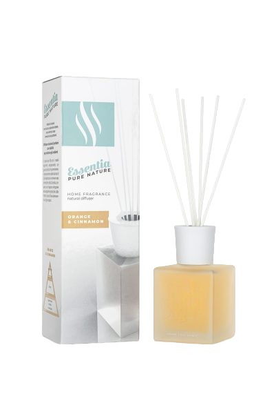 Geurstokjes Sinaasappel & Kaneel