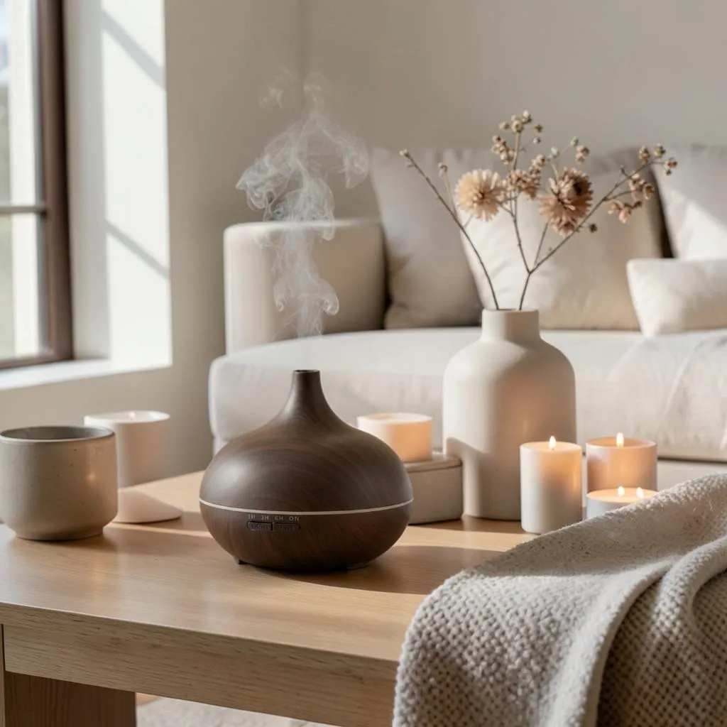 Een fijne geur in huis doet meer dan je denkt. Het zorgt voor rust, warmte en een prettige sfeer zodra je binnenkomt. De Essential Dark Wood diffuser verspreidt subtiel jouw favoriete geur door de ruimte en past dankzij de donkere houtlook prachtig in ieder interieur.