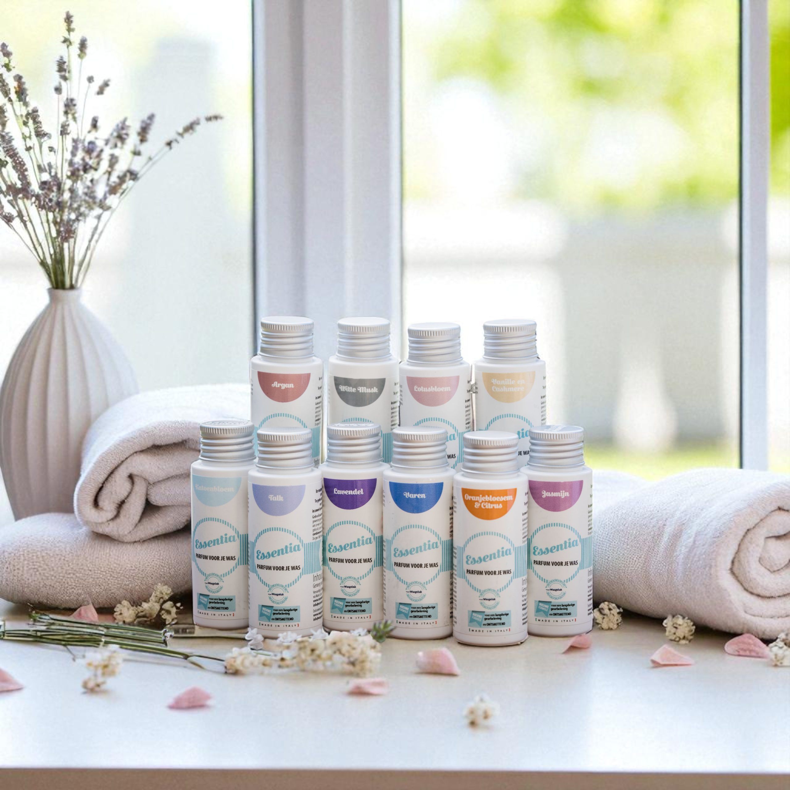 Giftbox 10 geuren wasparfum