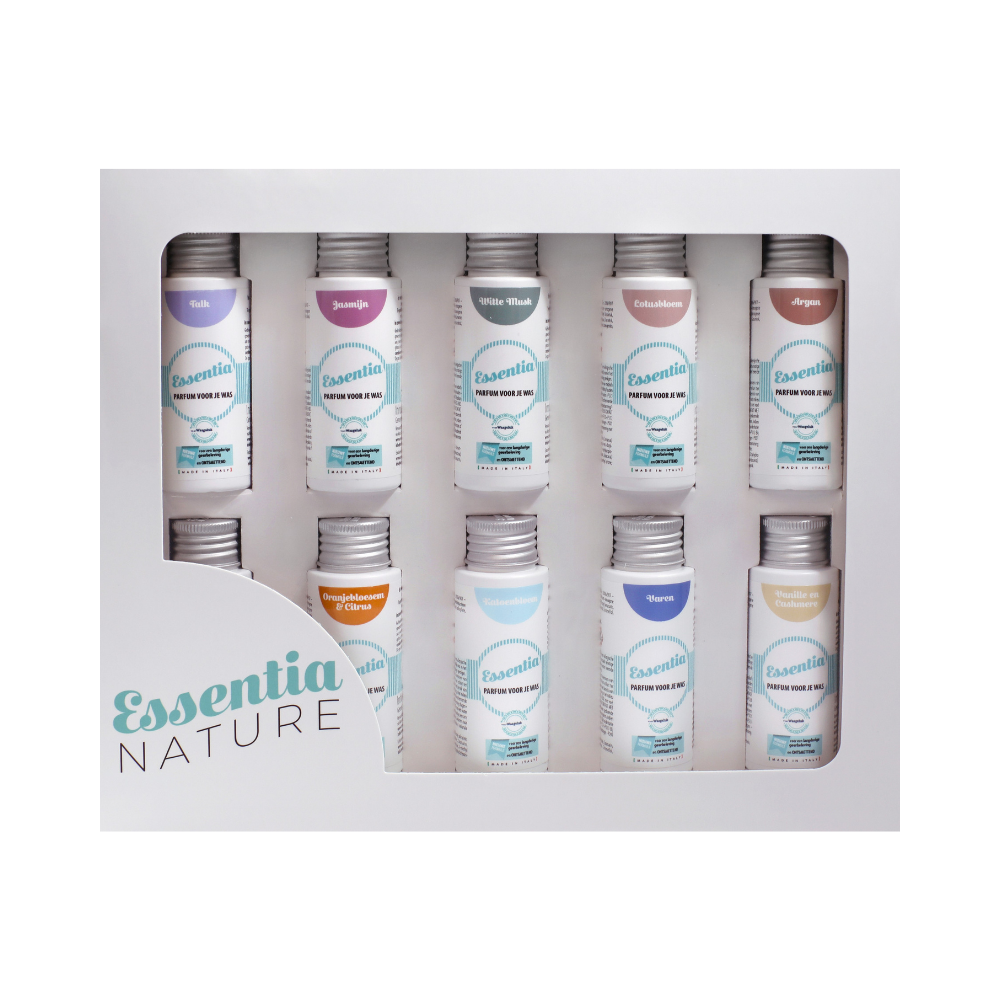 Giftbox wasparfum 10 geuren