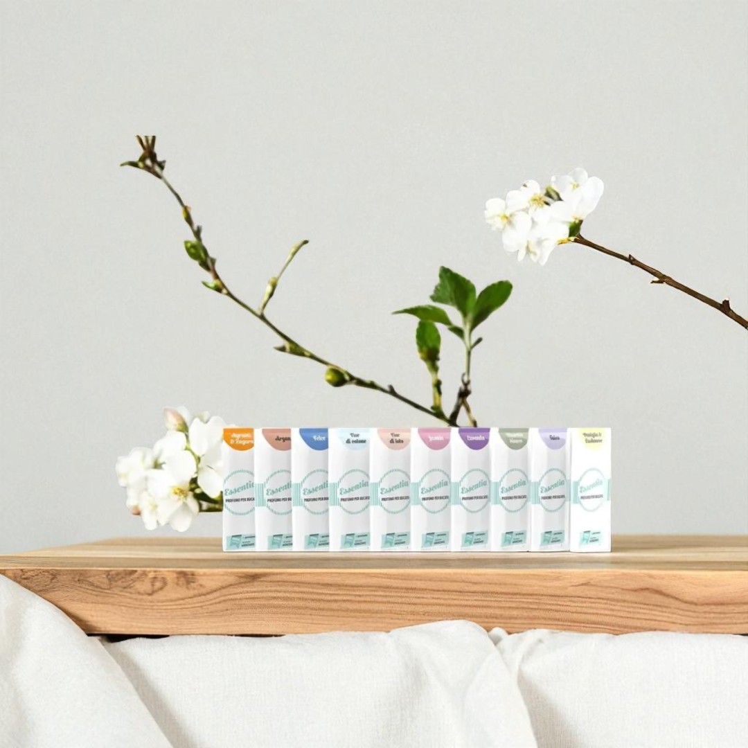 Proefset wasparfum 10 geuren mix