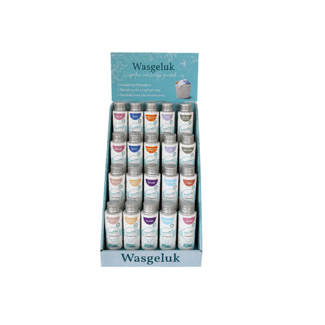 toonbankdisplay voor 20 mini's van 50 ml