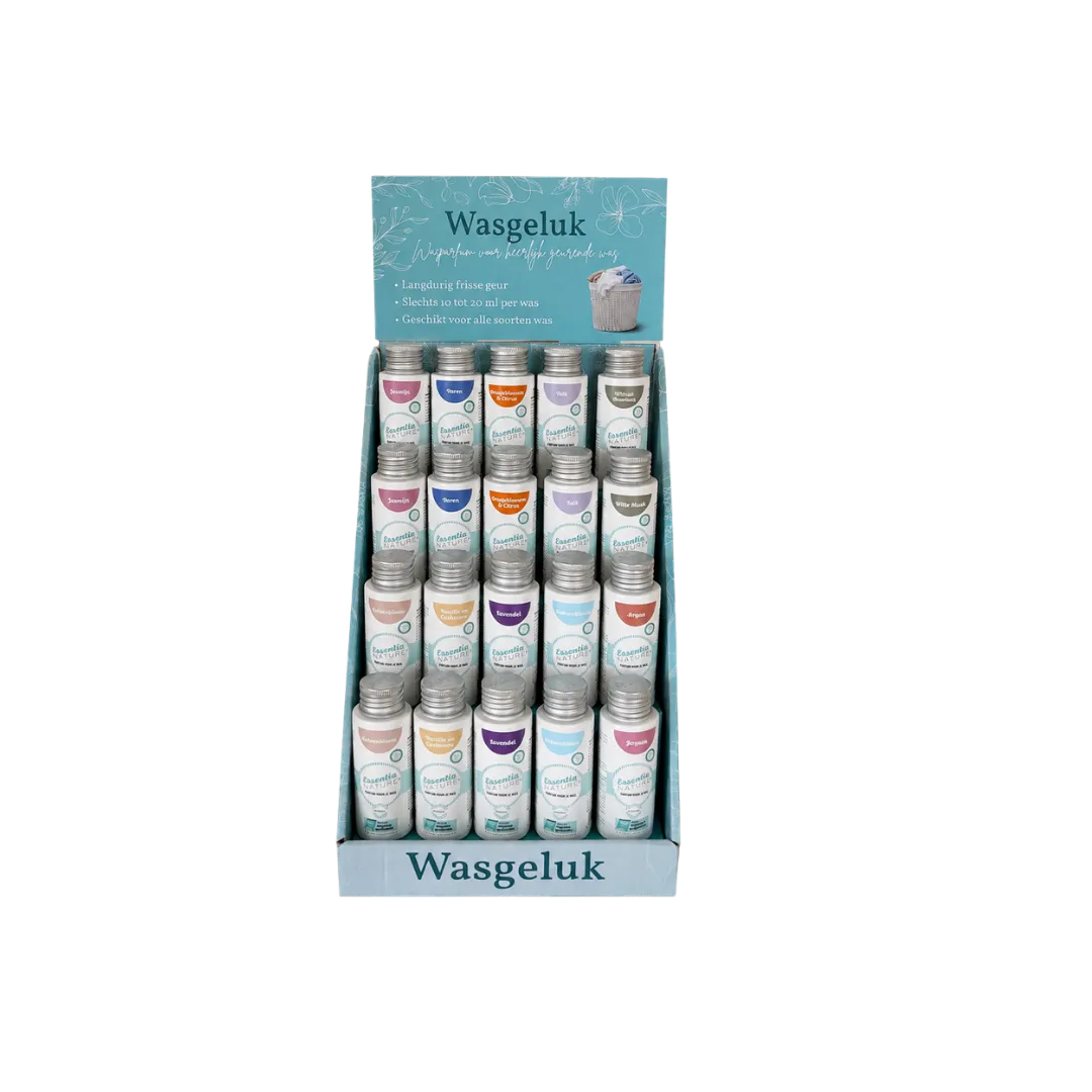 toonbankdisplay voor 20 mini's van 50 ml
