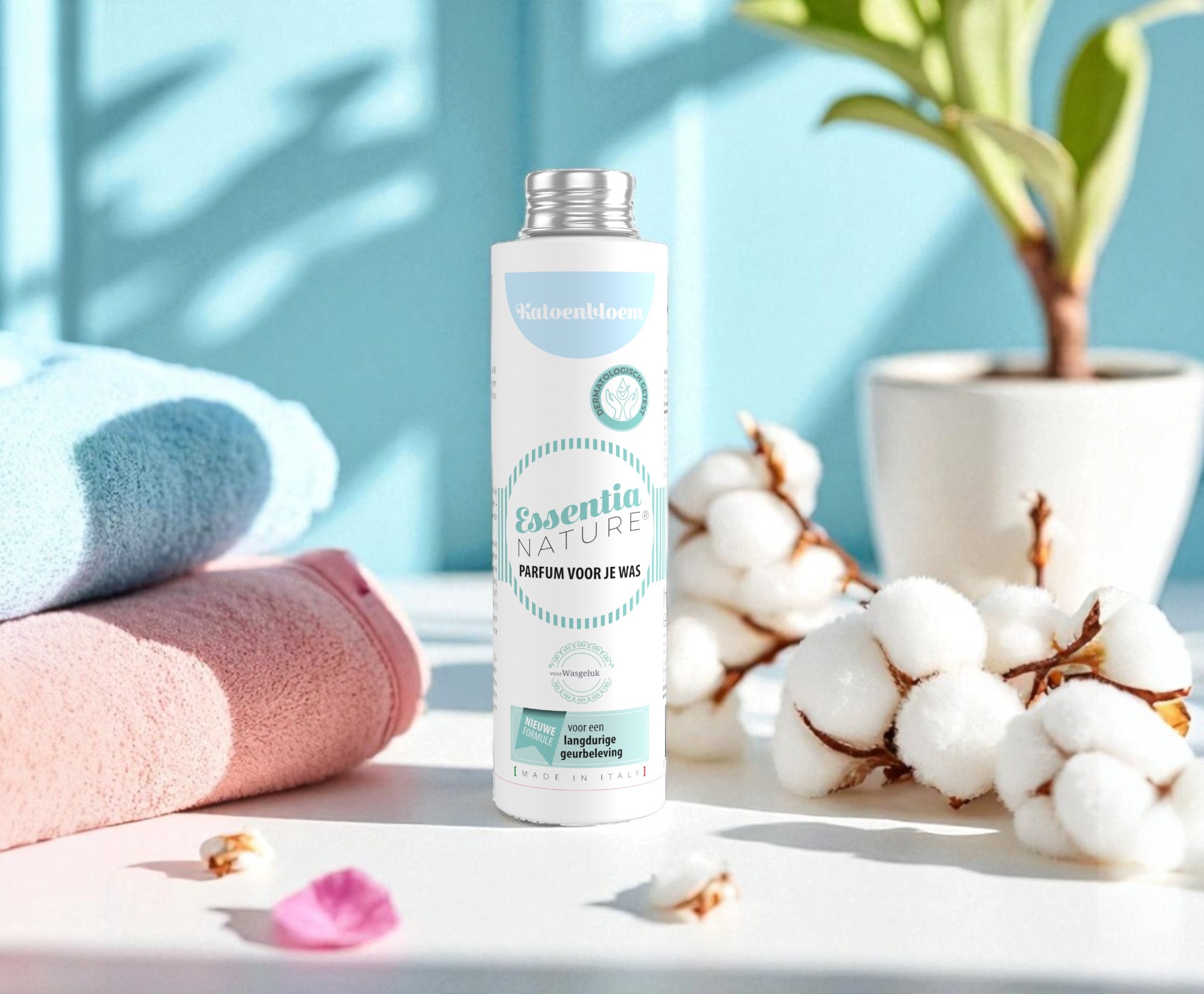 Wasparfum-Katoenbloem