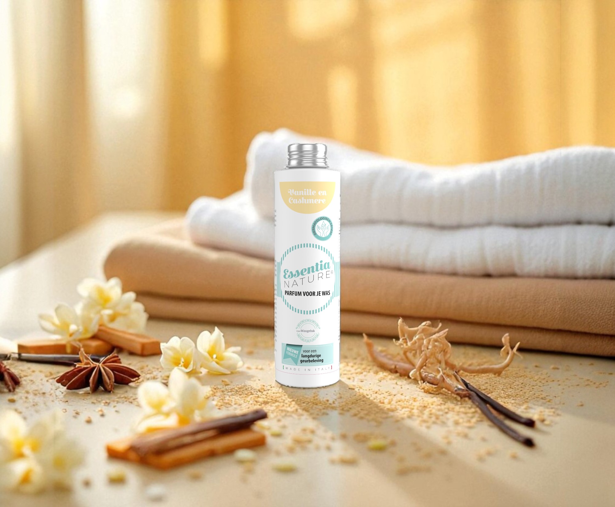 Wasparfum Vanille met Cashmere