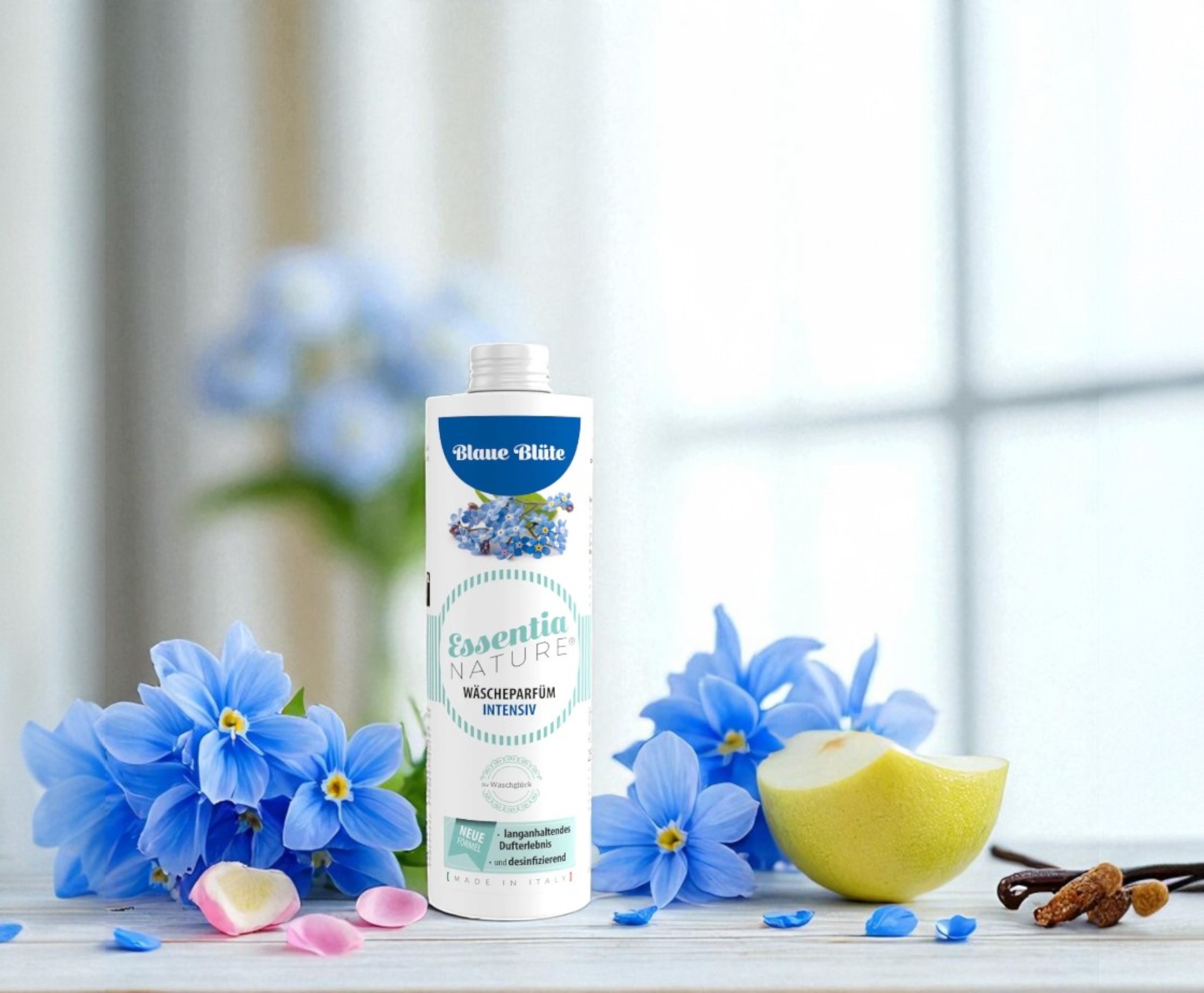 Wäscheparfüm Blaue Blüte Intens